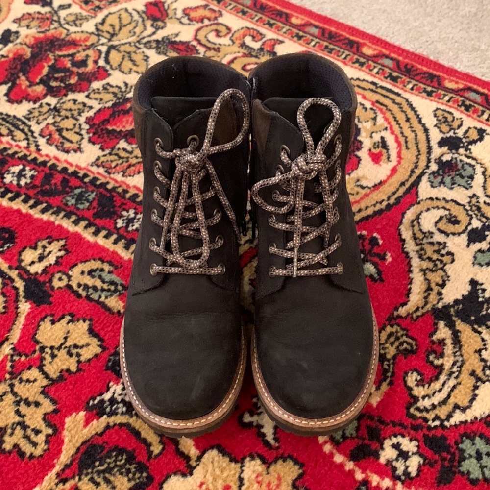 ECCO boots for girl Size 6-6.5 (EU 37). Black